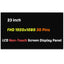 23" MG2381B02-4 1920x1080 30 Pins LCD Non-Touch Screen Display Panel