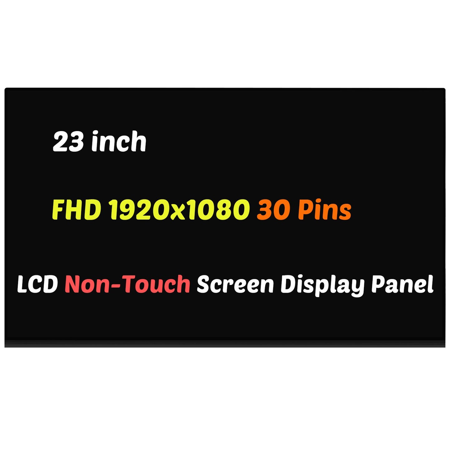 23" MG2381B02-4 1920x1080 30 Pins LCD Non-Touch Screen Display Panel