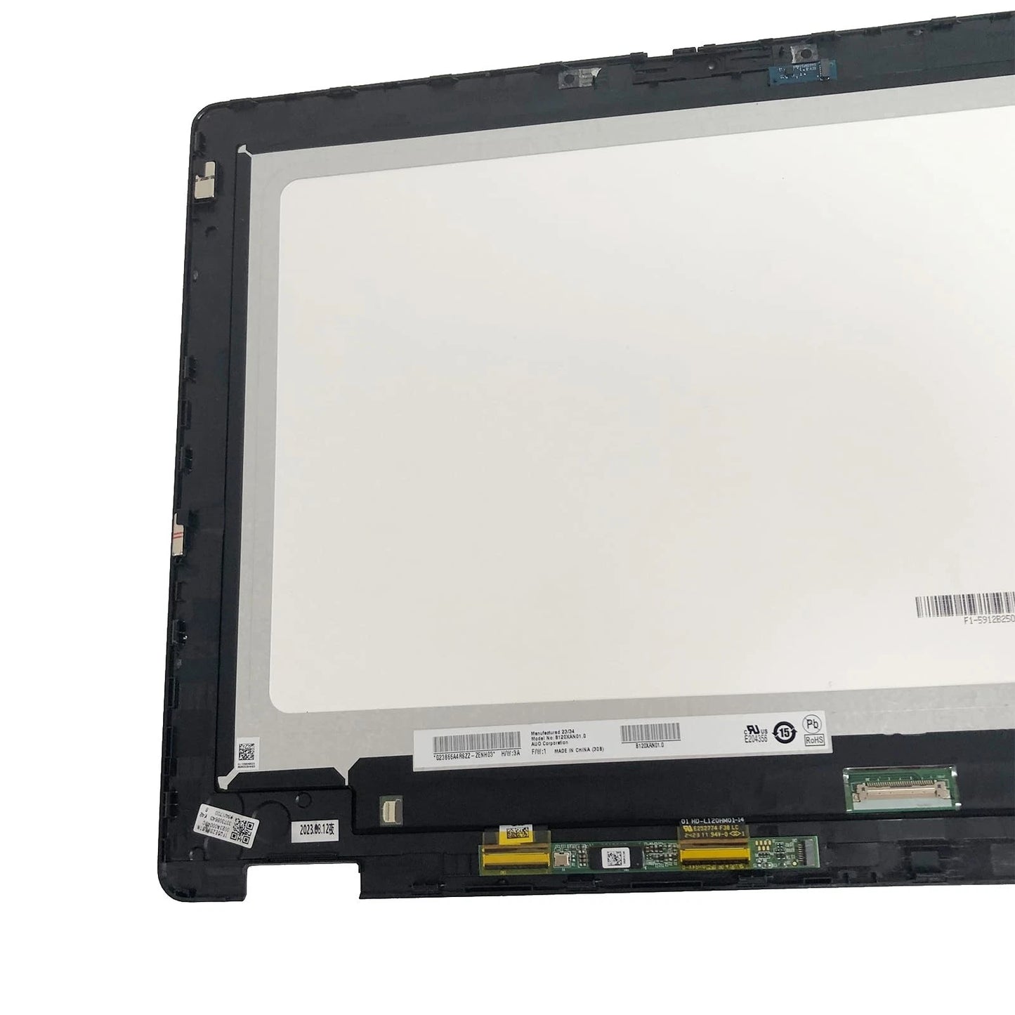 Acer Chromebook Spin R856T R856TN Lcd Touch Screen w/ Bezel 12" 6M.KE4N7.001