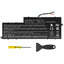 AC13C34 30Wh Battery for Acer Aspire V5-122P E3-111 3ICP5/60/80 KT.00303.005
