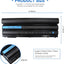 97WH M5Y0X Battery for Dell Latitude E5520 E5530 E6420 E6520 E5420 E5430 E6420