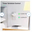 4 Pack Smart Plug, Wifi Mini Socket Outlet, Alexa Google Assistant Timer White