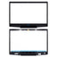 LCD Back Cover Lid Bezel Hinges for Dell G3 15 3590 G3 15 3500 P89F 03HKFN White
