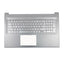 H 17-CN 17-CP 17T-CN 17Z-CP Palmrest /W Backlit Keyboard Silver M50456-001 NEW