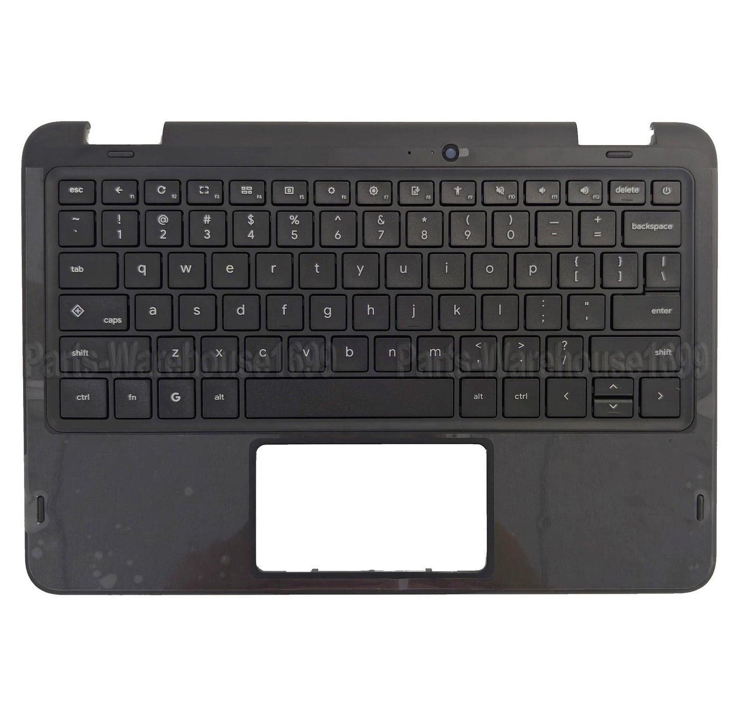 0RNFPG RNFPG New Palmrest Upper Case US Keyboard for Dell Chromebook 11 CC11260