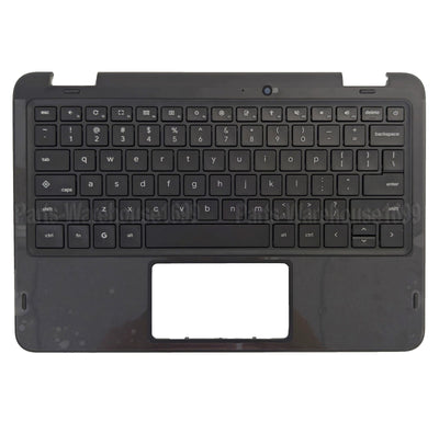0RNFPG RNFPG New Palmrest Upper Case US Keyboard for Dell Chromebook 11 CC11260