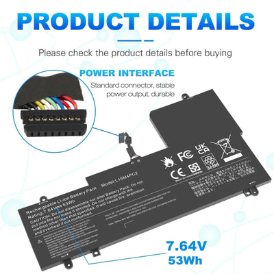 New Battery For Lenovo Yoga 710-15ISK 710-14IKB 710-15IKB L15M4PC2 L15L4PC2