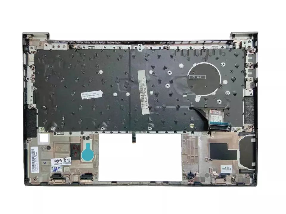 For HP EliteBook 735 G7 830 G7 Palmrest Backlit US Keyboard M21674-001 Top Case