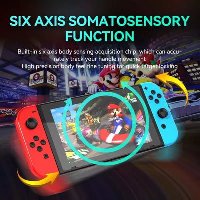 Wireless Gamepad Left & Right Game Controller For Nintendo Switch Joy-Con1-Pair