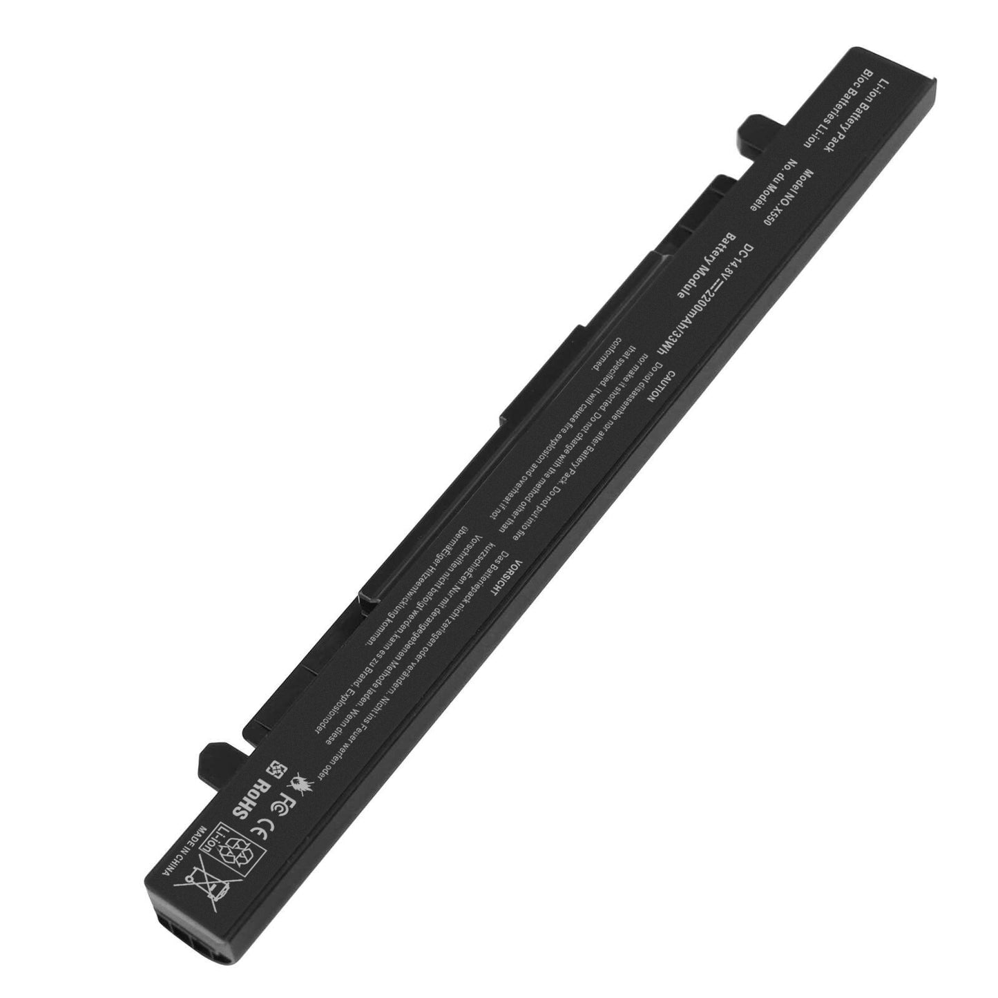LOT Battery A41-X550A for Asus X550 X550A X550C X550CA X550CC A41-X550 2200mAh