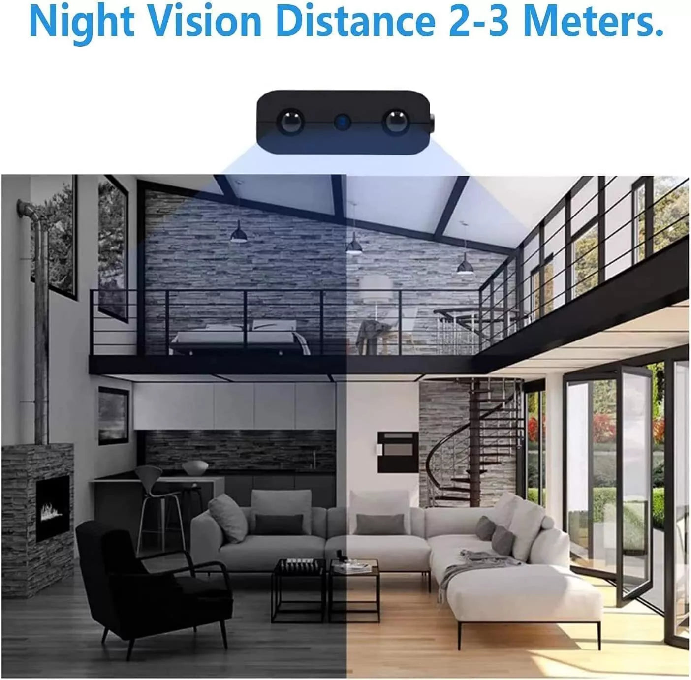 Mini Wifi Camera HD 1080P Home Security Camcorder + Night Vision Micro Smart Cam Monitor Camera