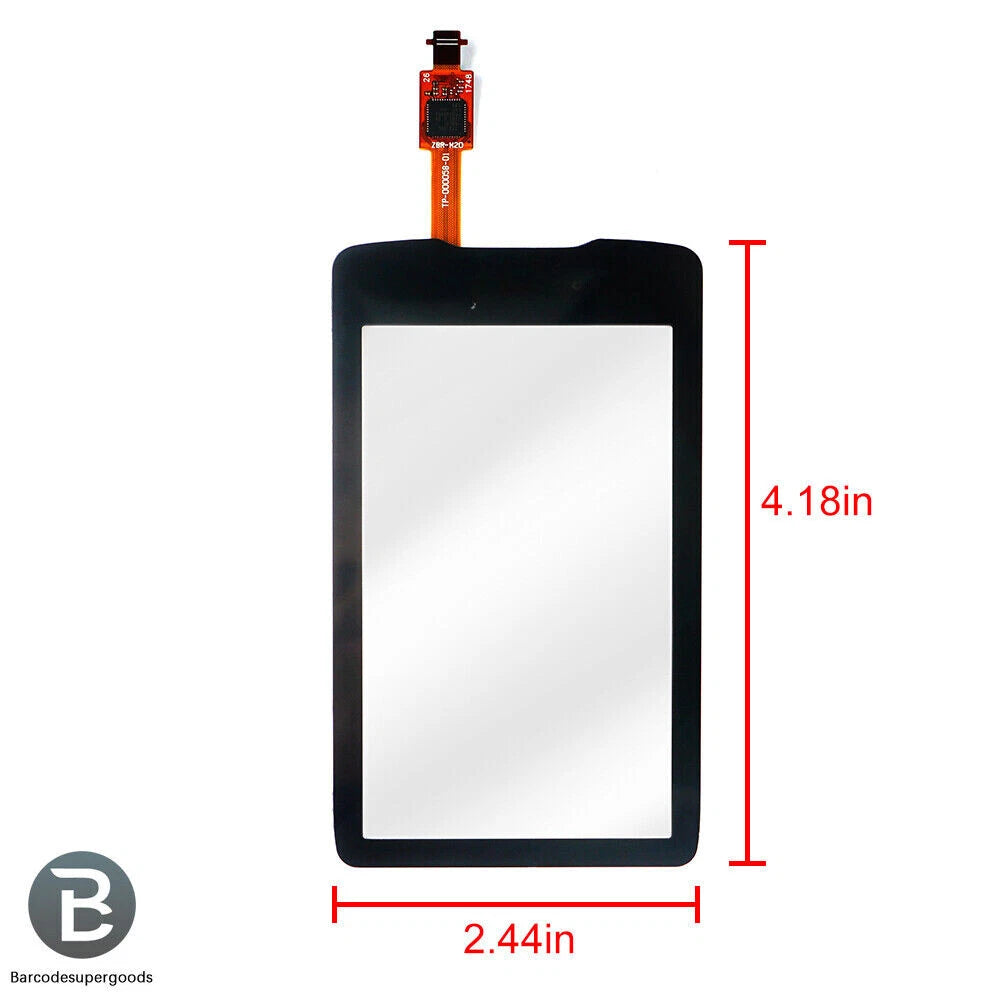 Lot of 5 Touch Screen Replacement for Zebra MC3300 MC330M NEW  US Stock