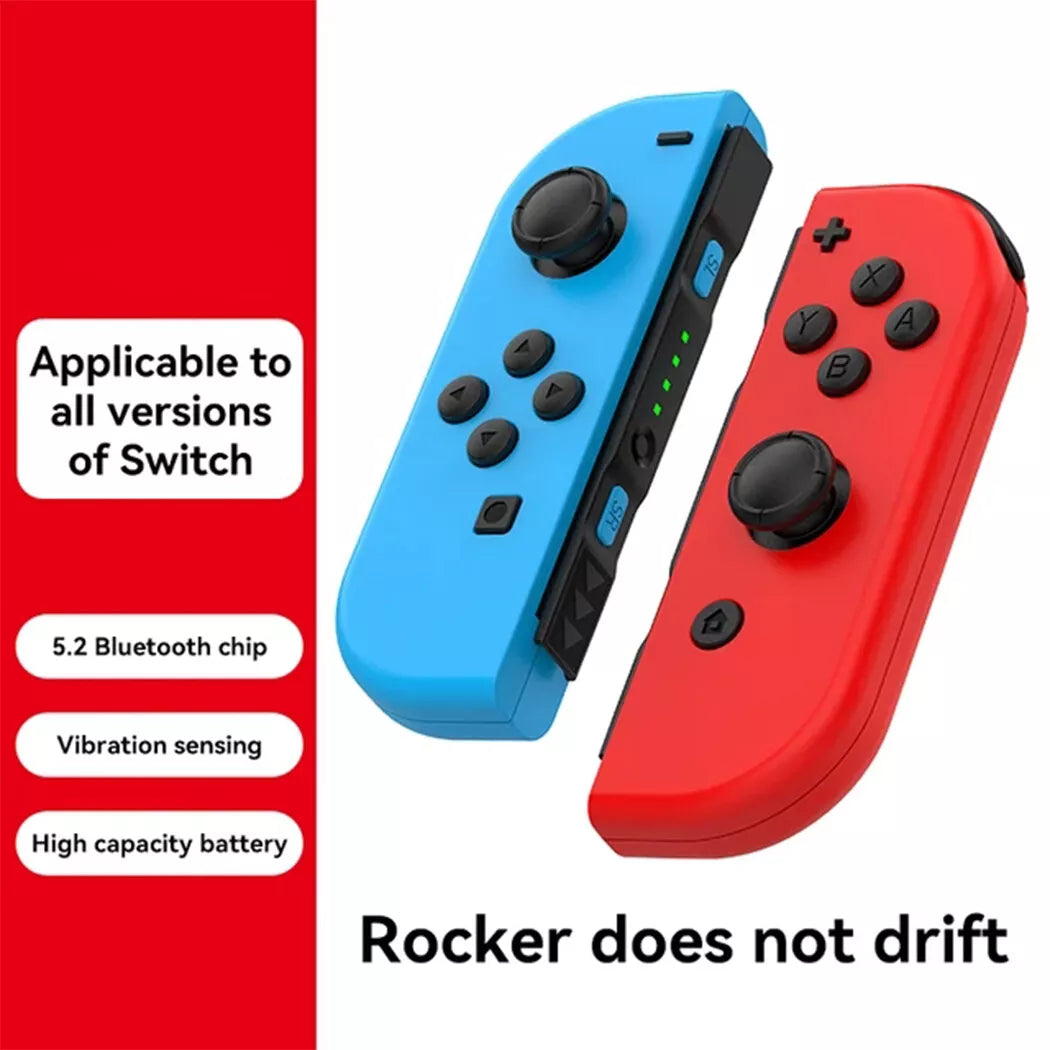 Wireless Gamepad Left & Right Game Controller For Nintendo Switch Joy-Con1-Pair
