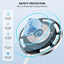 2 PACK Magnetic Wireless Charger Pad For Magsafe iPhone 16 15 14 13 12 Pro Max