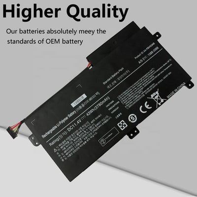 NEW 46Wh Battery for Samsung NP370 NP370R4E NP370R5E NP470R5E NP370R4E NP510R5E
