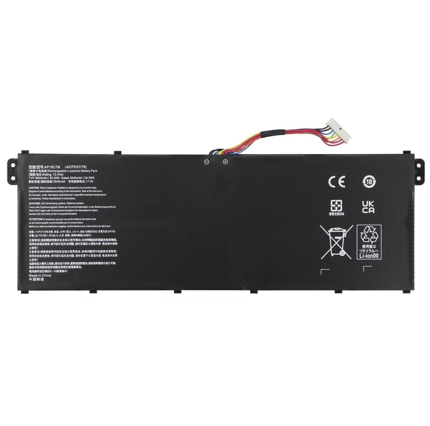 AP18C7M Battery For Acer Swift 3 SF313-52 SF313-52G SF313-53 Swift 5 SF514-54T