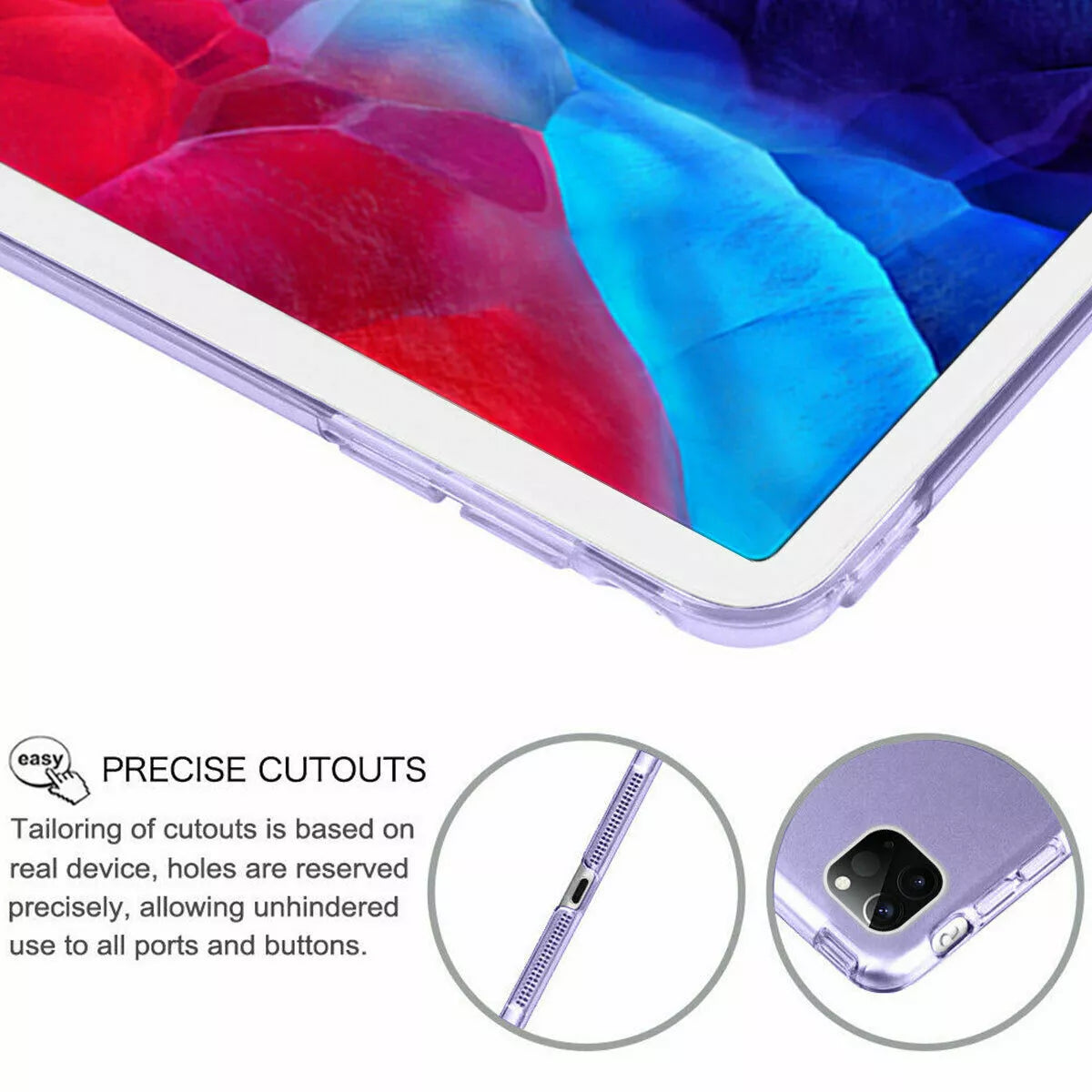 For iPad 10th 9th 8th 7th 5th 6th Generation Smart Flip Stand Tablet Case Cover