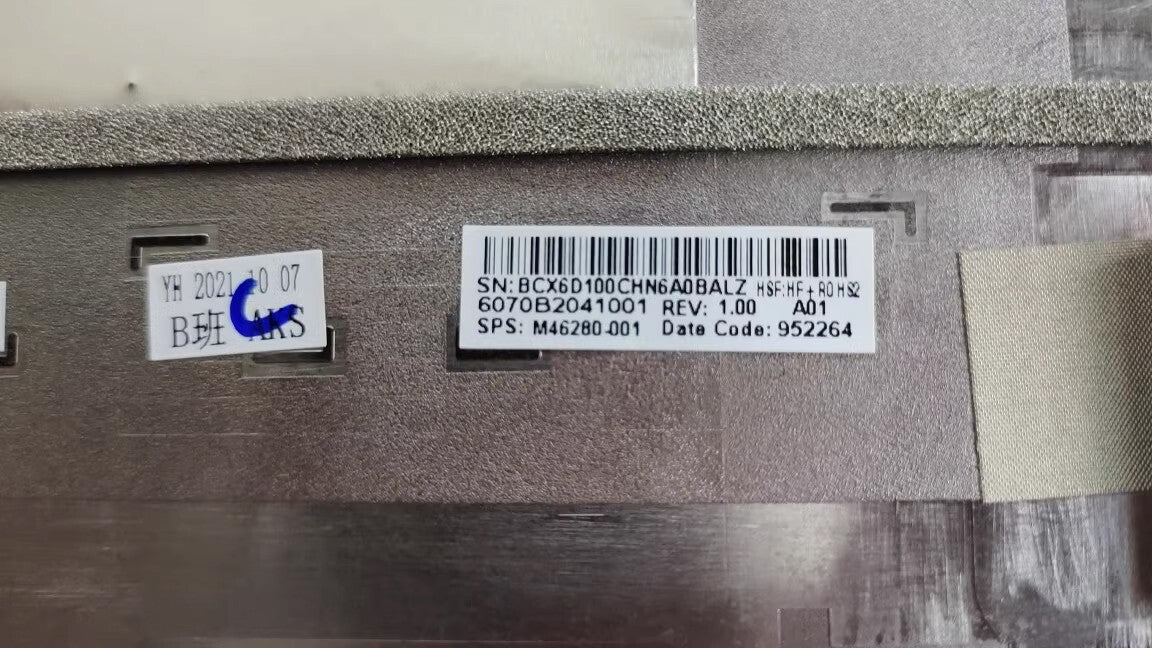 M46280-001 New Bottom D Cover Base Lower Case For HP ProBook X360 430 435 G8