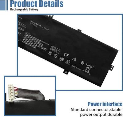 C31N1620 Battery for Asus Zenbook UX430U UX430UA UX430UN UX430UNR U4100UQ Series