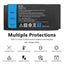 11.1V 97WH New FV993 M6600 Battery for Dell Precision M4800 M4600 M6800 FJJ4W