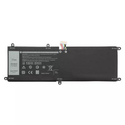 Type VHR5P Battery 7.6V 35Wh For Dell Latitude 11 5175 5179 Series XRHWG T04E001