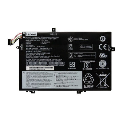 Genuine 01AV463 L17L3P52 Battery for Lenovo ThinkPad L480 L580 L490 L14 45WH