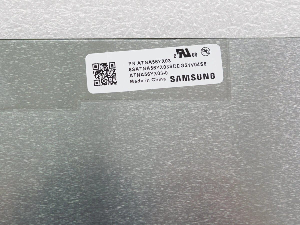 ATNA56YX03-0 ATNA56YX03 15.6" OLED IPS Display Panel LCD Screen SDC4161 30 pins