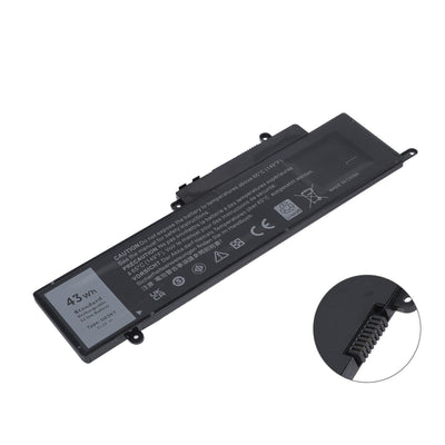 GK5KY Battery For Dell Inspiron 11 3000 3147 3148 3152 Series Inspiron 7000 43Wh