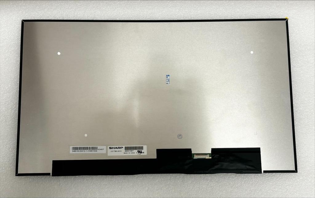 LQ173M1JW12 Aorus 17 XE4 17 XE4 Matrix LCD screen 1920X1080 IPS 360Hz 40 Pin