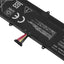 C21-X202 Battery 38Wh For ASUS VivoBook X202 X202E X201E S200E Q200E Series 7.4V