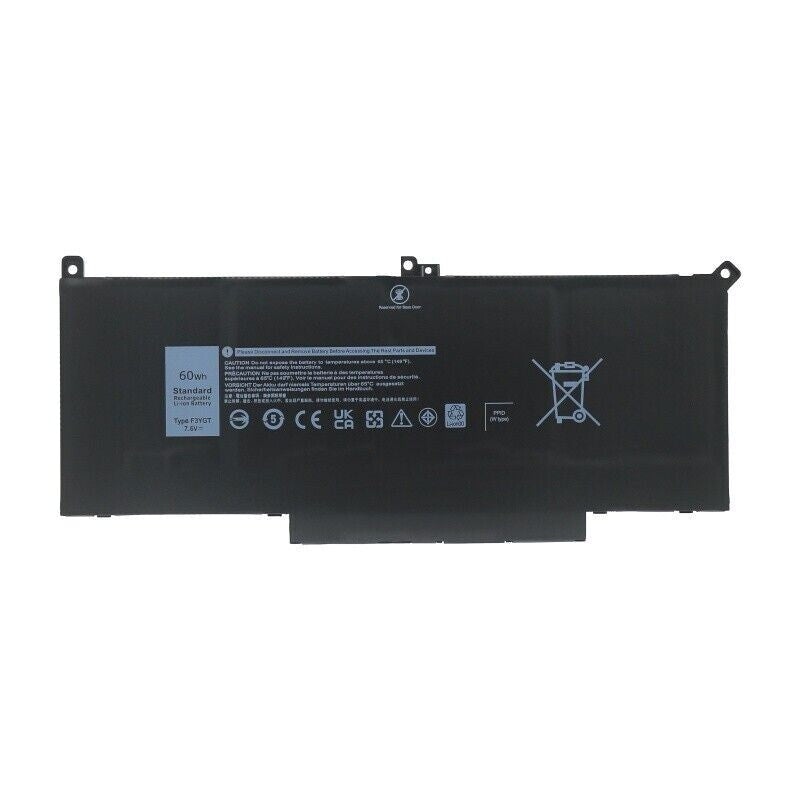 F3YGT Battery For Dell Latitude 12 13 14 E7280 E7480 7480 7490 7380 7390 DM3WC