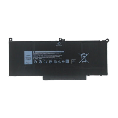 F3YGT Battery For Dell Latitude 12 13 14 E7280 E7480 7480 7490 7380 7390 DM3WC