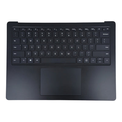 Black Palmrest Backlit Keyboard Touchpad For Microsoft Surface 3/4 13.5" 1951 US