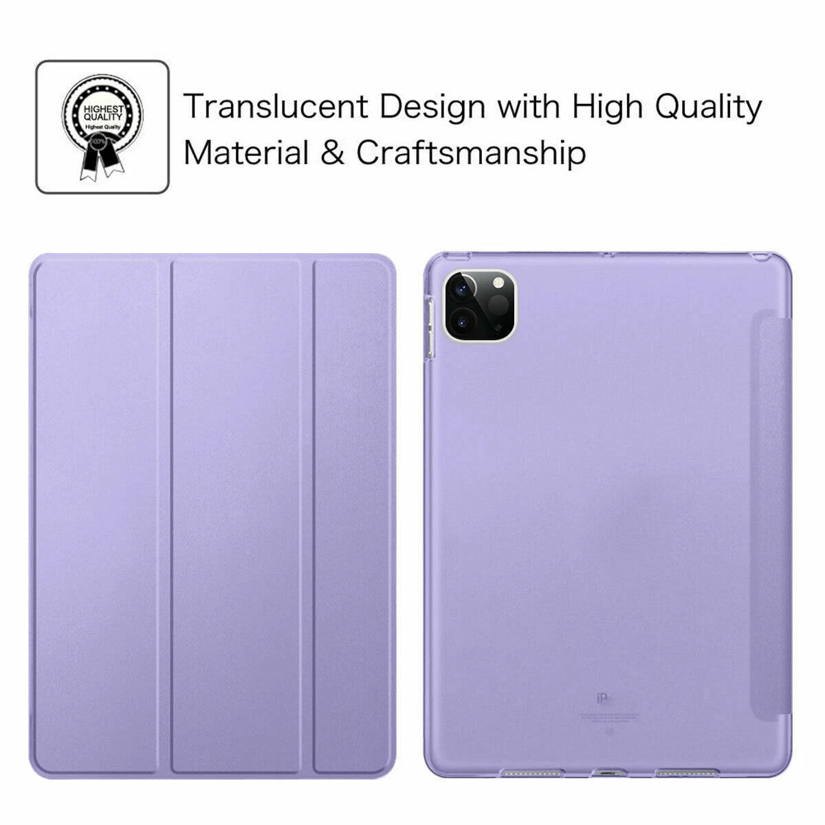 For iPad 10th 9th 8th 7th 5th 6th Generation Smart Flip Stand Tablet Case Cover