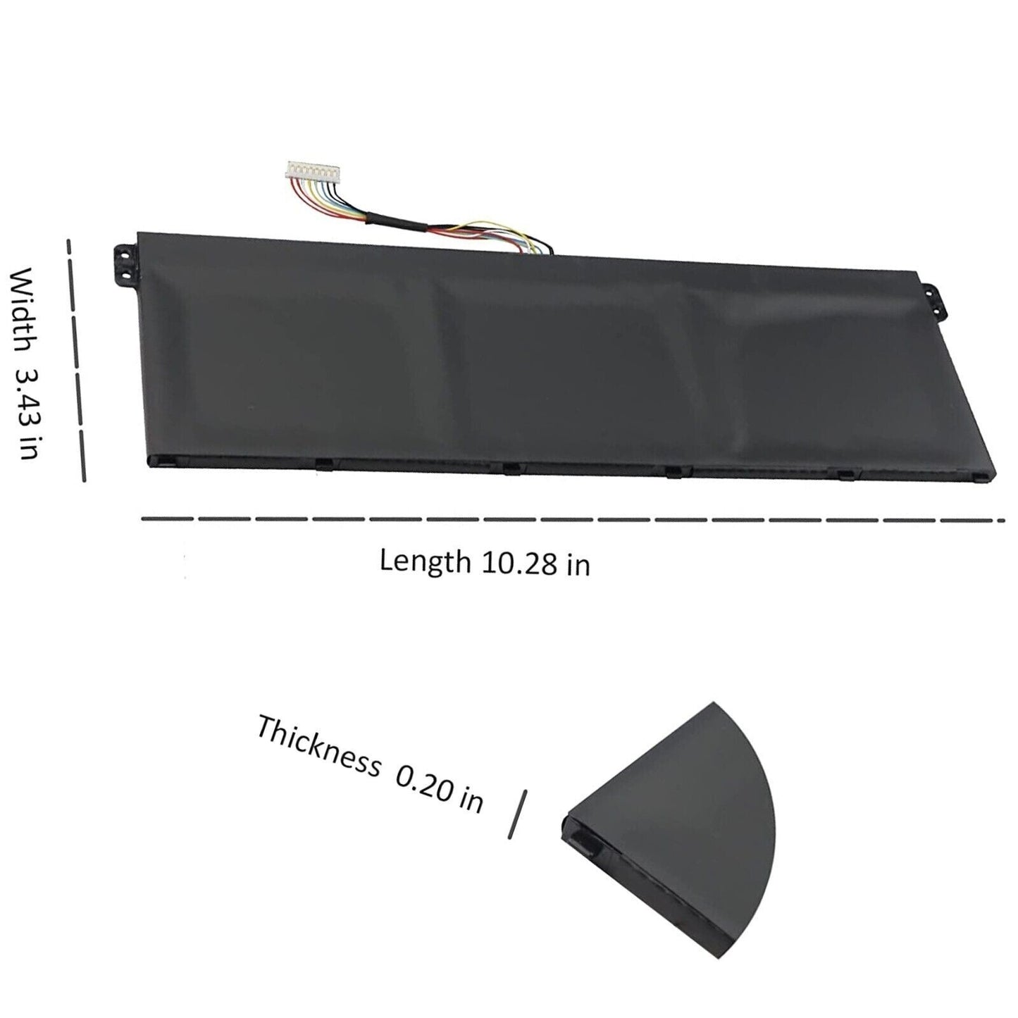 AP18C8K Battery For Acer Chromebook Spin CP713-2W 5 slim A515-54 A515-43 50.29Wh