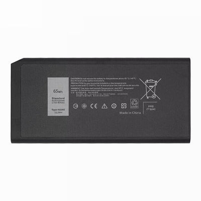 CJ2K1 Battery for Dell Latitude 5404 7404 7414 5414 Rugged Extreme 4XKN5 65Wh