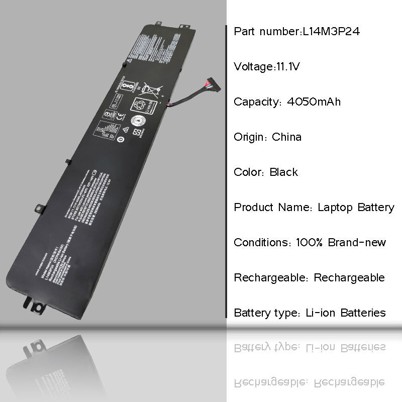 L14M3P24 L16M3P24 Battery For Lenovo Legion Y520-15IKB IdeaPad 700-17ISK 700-15
