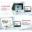 Mini Display Port DP Thunderbolt to HDMI Adapter Cable For Macbook Pro Air Mac