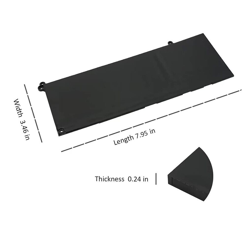 G91J0 41WH BATTERY FOR DELL LATITUDE 3320 3420 3520 INSPIRON 5310 5410 5415 5418
