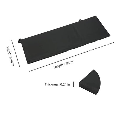 G91J0 41WH BATTERY FOR DELL LATITUDE 3320 3420 3520 INSPIRON 5310 5410 5415 5418