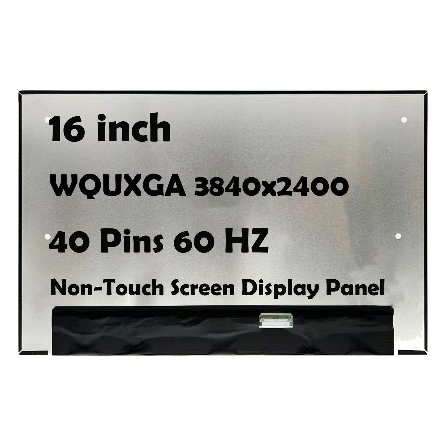 New/Orig Lenovo ThinkPad P1 X1 Extreme Gen 4 4th Lcd Screen UHD 4K Non-touch