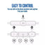 Headphones Earphones 3.5mm iPhone 6/5/4/iPad/Air Wired Earbuds