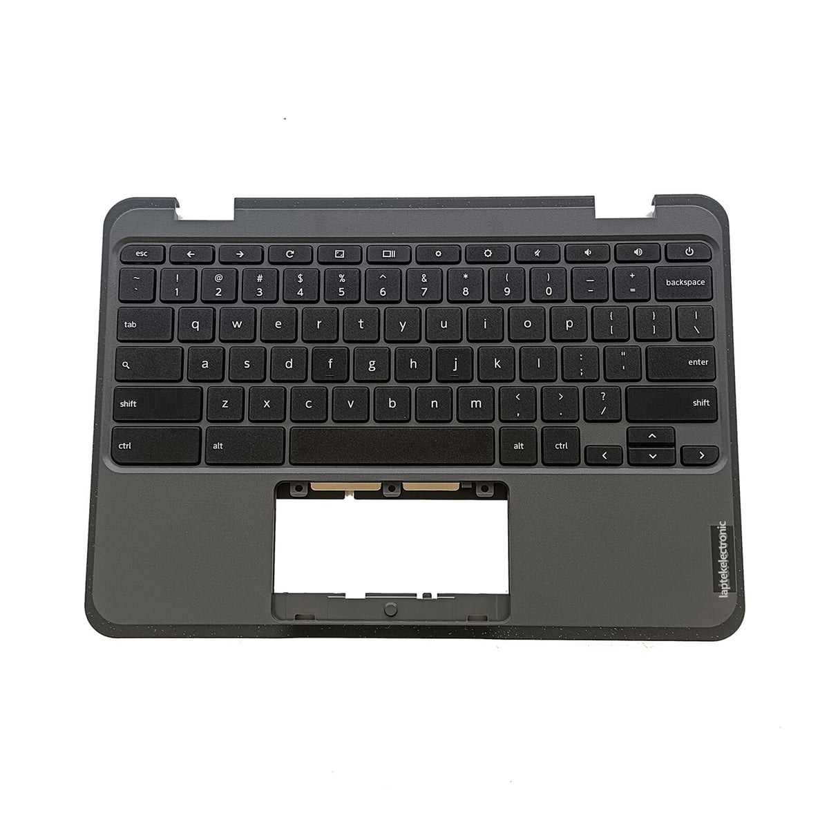 New Top Cover For Lenovo 100e Chromebook Gen 3 Palmrest Keyboard 5M11H52901 US