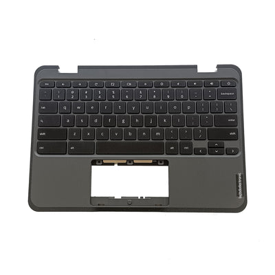 New Top Cover For Lenovo 100e Chromebook Gen 3 Palmrest Keyboard 5M11H52901 US
