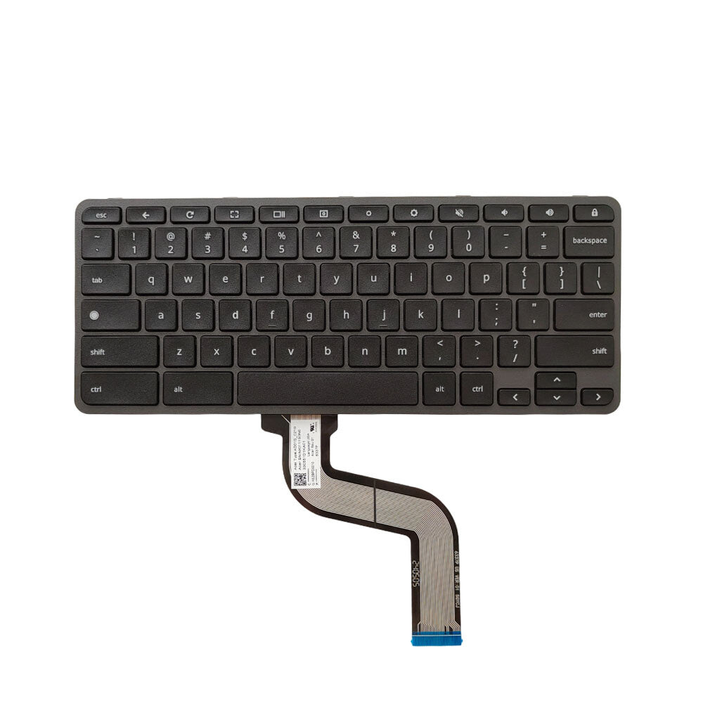 2PCS New For Acer Chromebook Spin 511 R756T R756TN US Keyboard NK.I111S.0N6