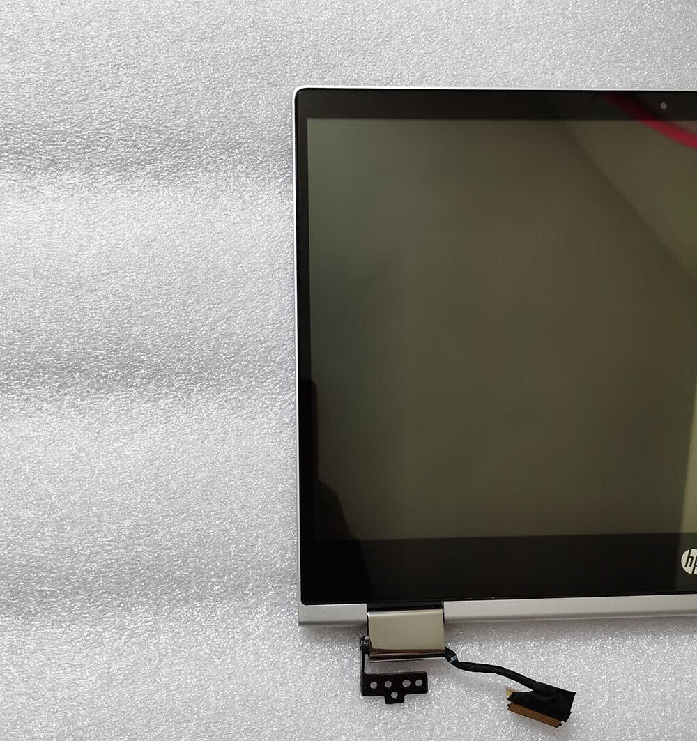 Écran tactile LCD LED FHD 14 pouces pour HP X360 14M-CD 14-cd, assemblage complet, argent