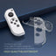 NEW Clear Hard Case Anti-Scratch Grip PC Cover Shell For Nintendo Switch OLED