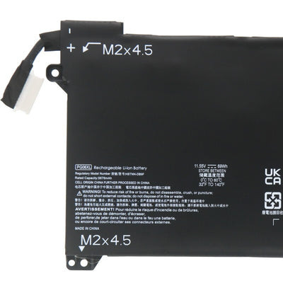 PG06XL Battery For HP Omen 5 Air 15-dh 15-dh0000nx HSTNN-DB9F L48431-2C1 69Wh