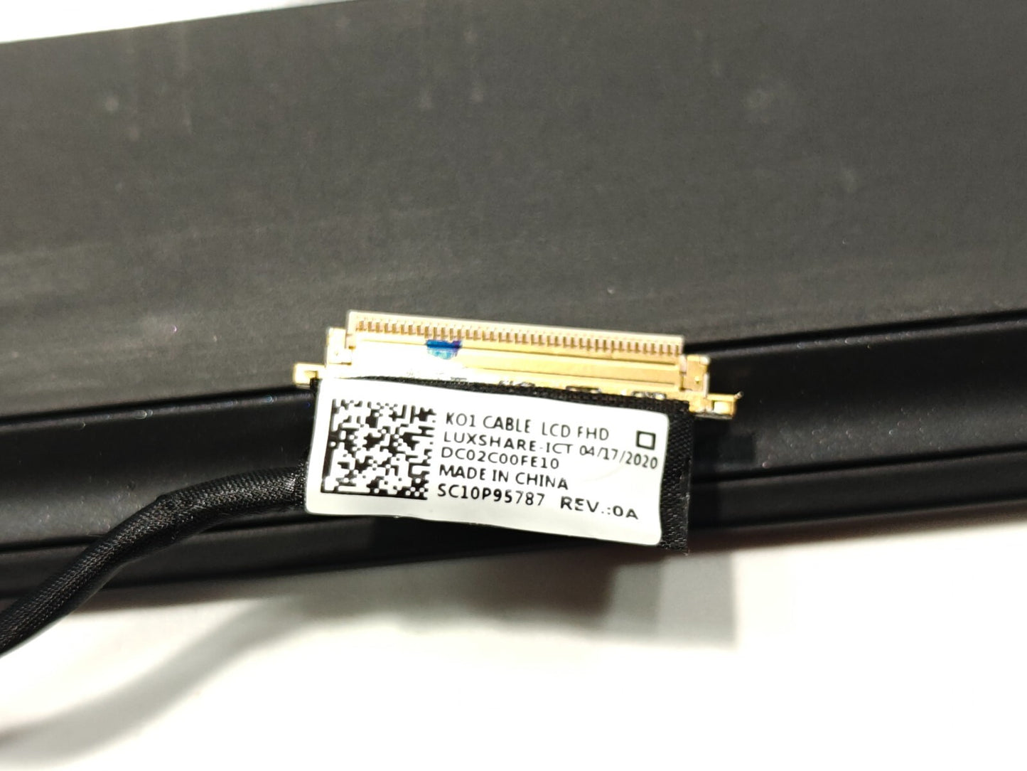 Lenovo ThinkPad X1 Carbon 7th Gen 14" FHD LCD Screen Complete Assembly