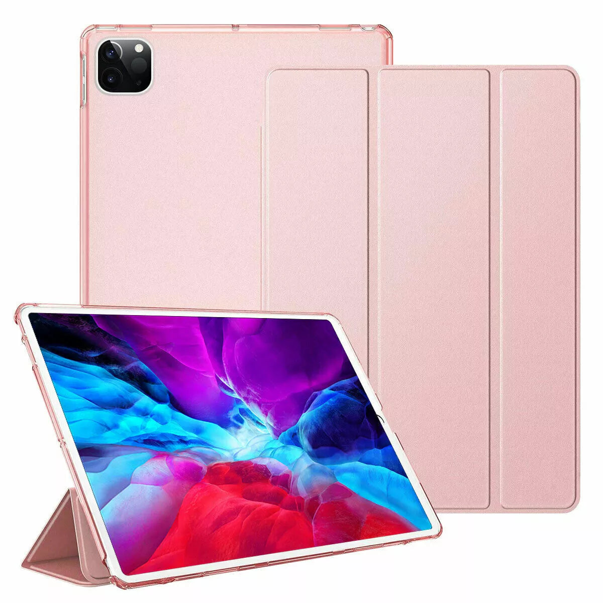 For iPad 10th 9th 8th 7th 5th 6th Generation Smart Flip Stand Tablet Case Cover
